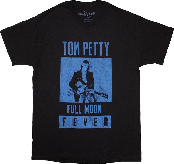 Tom Petty & The Heartbreakers Full Moon Fever Blue