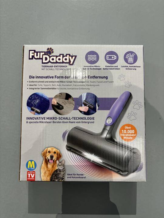 Produktbild MediaShop Fur Daddy (Hund, Katze)