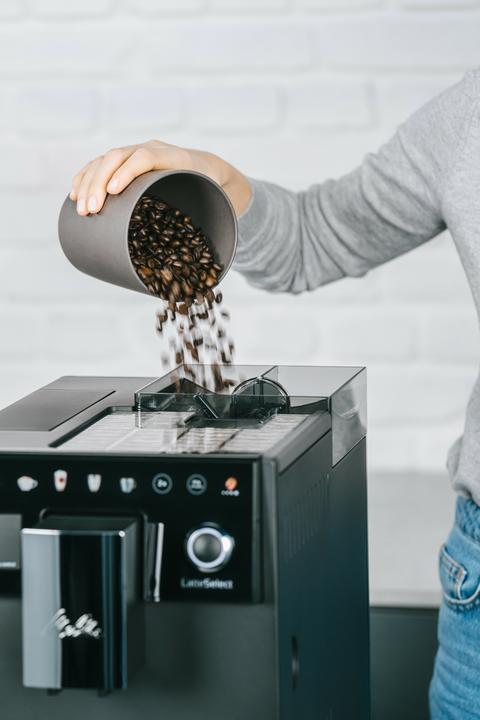 Actual product image Melitta Latte Select (EU plug)