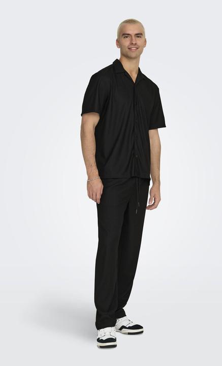 Actual product image Only & Sons Onskari Life Rlx Resort Ss Plizze Shirt (XS)