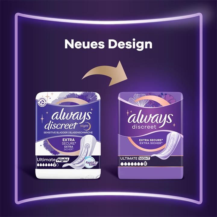 Actual product image Always Discreet (8 x)