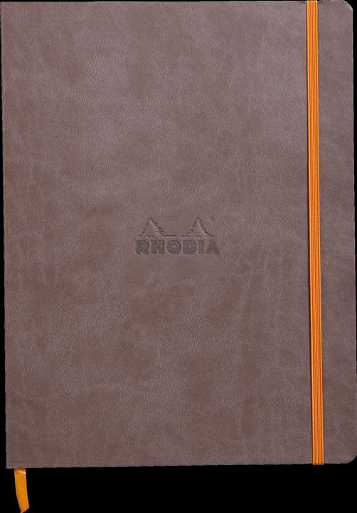 Produktbild Rhodia Notizbücher und Notizhefte Rho (B3, Kariert, Harter Einband)