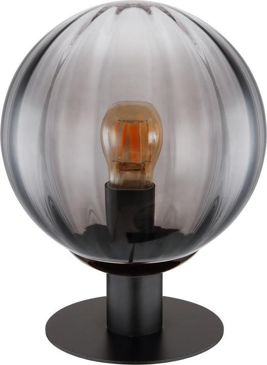 Produktbild Globo Tischleuchte Metall Schwarz Matt, 1xe27 (E27)