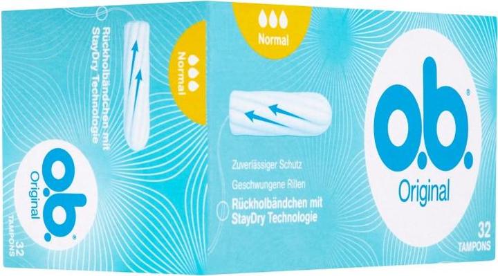 Productafbeelding o.b. Pro Comfort Normaal (32 x, Normaal)