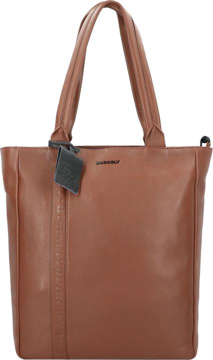 Produktbild Burkely Bold Bobby Shopper Tasche Leder 32cm Laptopfach (11 l)