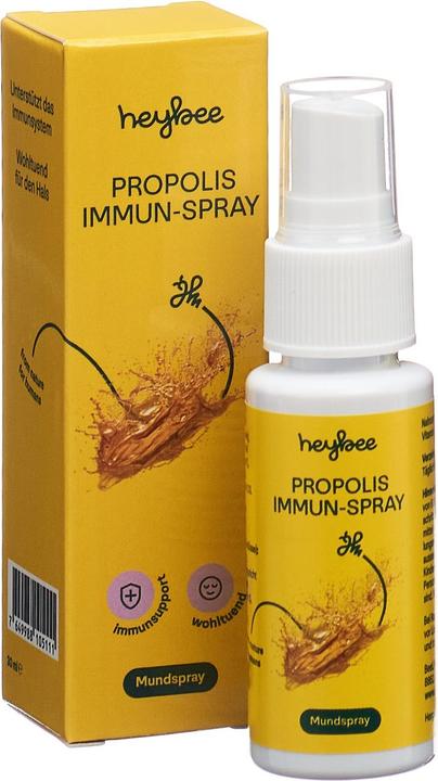 Image du produit Heybee Propolis Immun Spray (1 pièce(s), Spray, 52 g)
