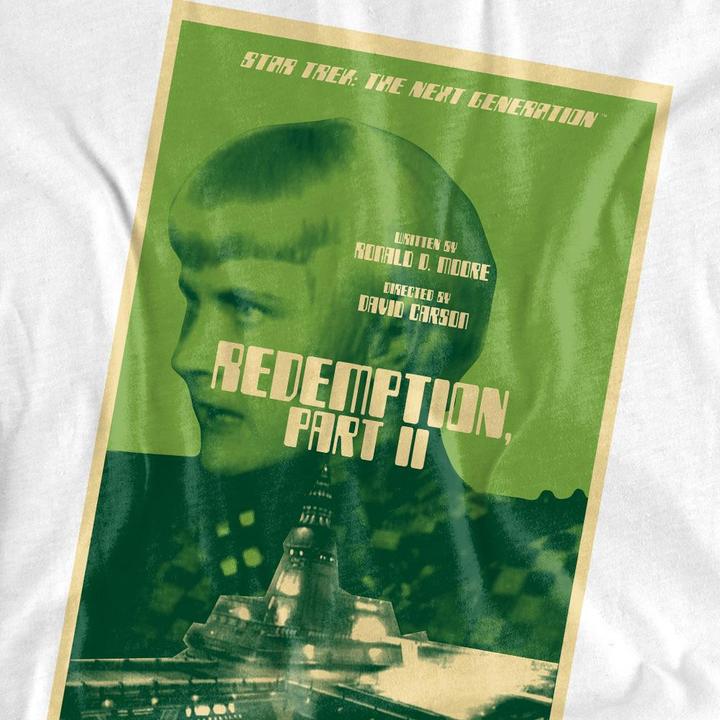 Produktbild The Next Generation Season 5 Episode 1 TShirt (L)