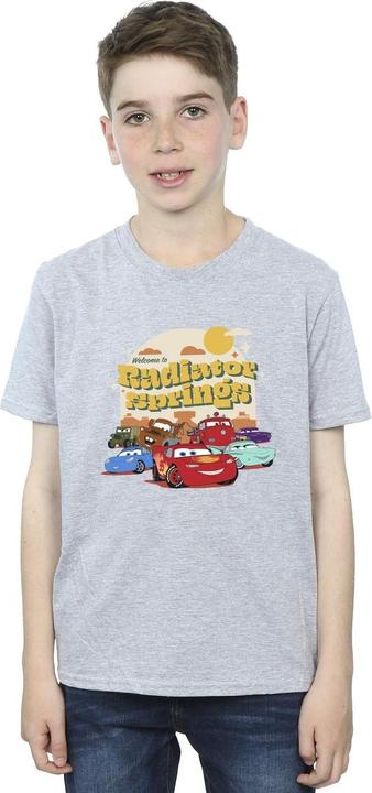 Produktbild Disney Cars Radiator Springs Group TShirt Jungen (116)