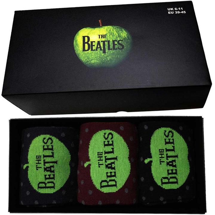 Image du produit The Beatles - Chaussettes - Femme (Lot de 3, 39.5 - 45.5)
