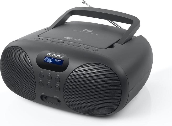 Image du produit Muse MD-208 DB (DAB+ DAB, FM, PLL, DAB)