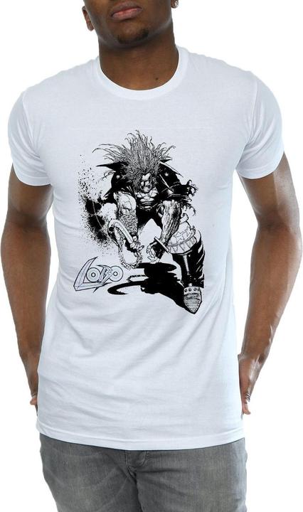 Immagine prodotto Lobo Sketch Maglietta Uomo (XL)