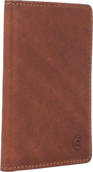 Actual product image Esquire Dallas credit card holder RFID protection leather 7.5 cm