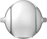 Produktbild Dahua Net Camera 4mp Pt Ir Dome/H4c (2560 x 1440 Pixels)