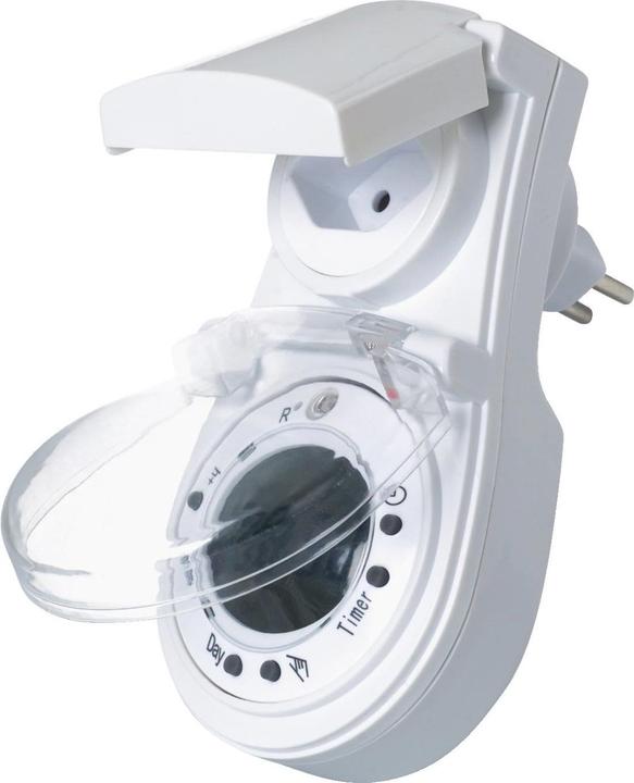 Actual product image Steffen Timer GoldLine Digi IP44 (Type 13)
