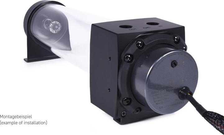 Produktbild Alphacool Core 200 Aurora ARGB Ausgleichbehälter, Acryl
