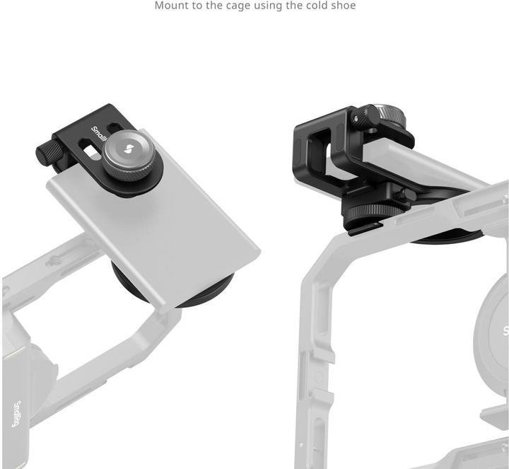 Image du produit SmallRig MagSafe / Cold Shoe Universal 2-in-1 SSD Holder 4779 (Accessoires vidéo divers)