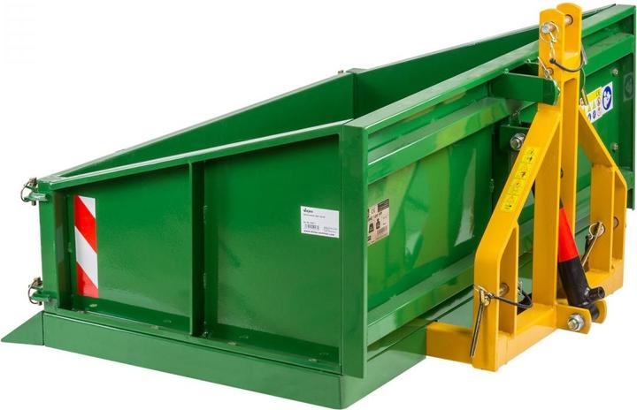 Produktbild Dema Heckcontainer DHC 120 HY (260 l)