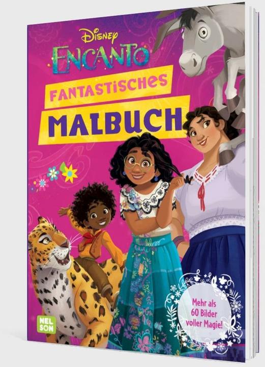 Immagine prodotto Disney Encanto: fantastico libro da colorare
