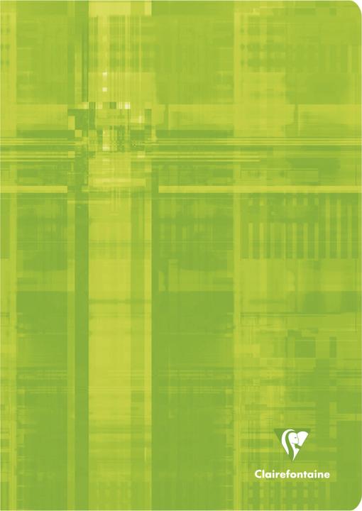 Produktbild Clairefontaine Heft (A4, Kariert, Harter Einband)