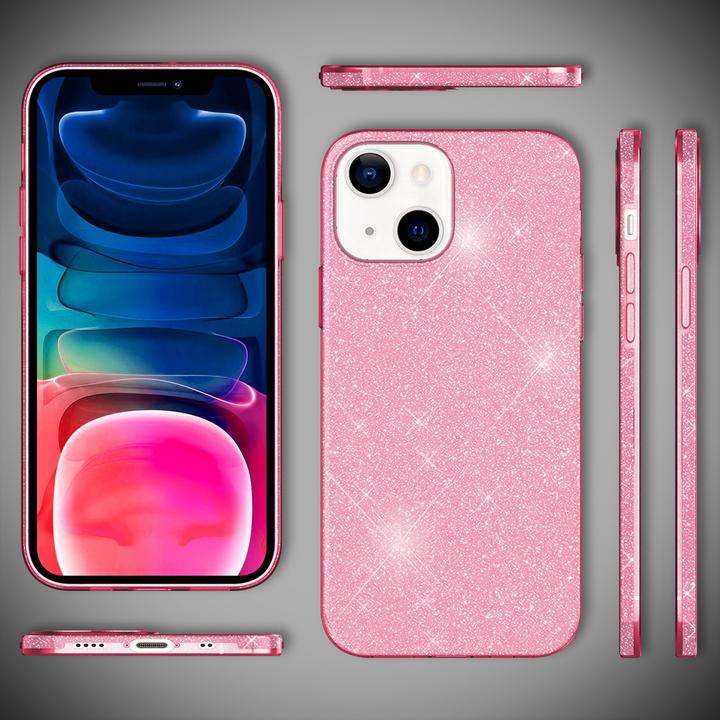 Actual product image Nalia Glitter mobile phone case (Apple iPhone 13 mini)