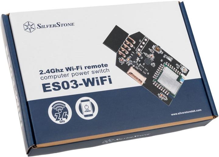 Image du produit Silverstone ES03-Wifi v2.0