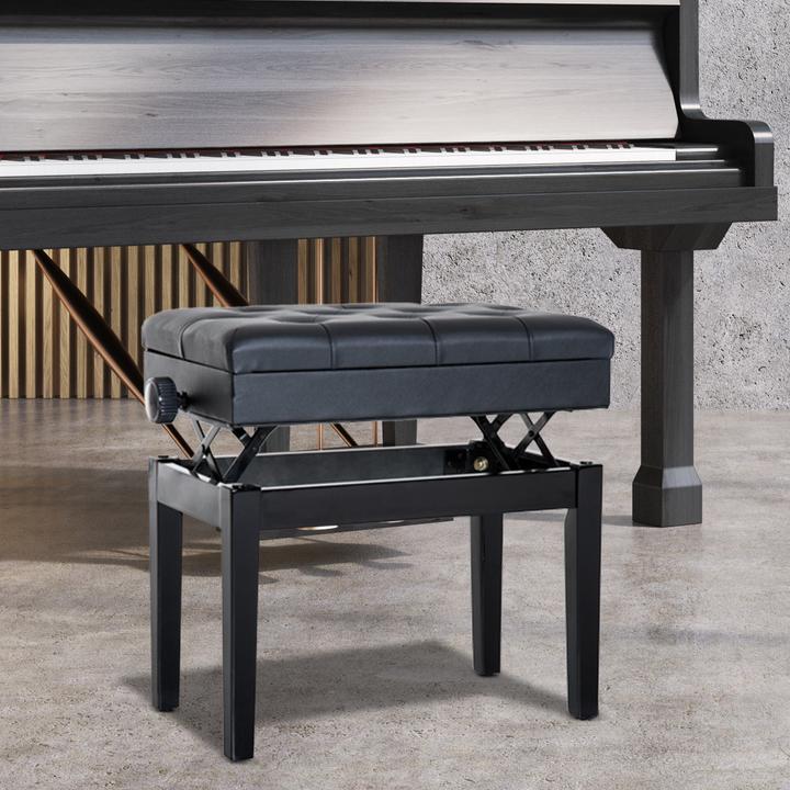 Produktbild Homcom Klavierhocker höhenverstellbar (Musikerstuhl)