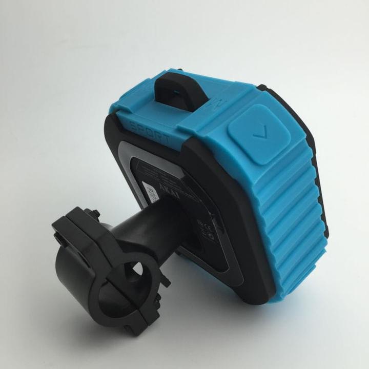 Actual product image Akai Professional Speaker Akai ABTS-B7 blue (6 h, Rechargeable battery operated)