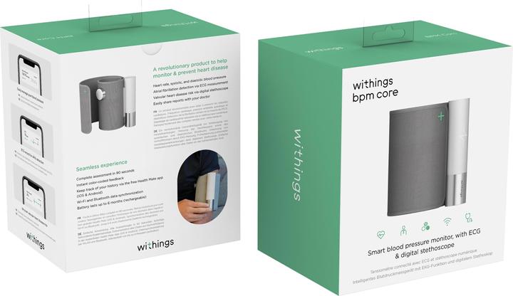 Produktbild Withings BPM Core (Blutdruckmessgerät Oberarm)