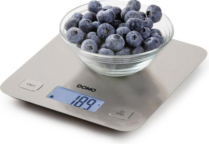 Immagine prodotto Domo DO9239W. Tipo: Bilancia elettronica da cucina, Capacità massima di peso: 5 kg, Precisione: 1 g.