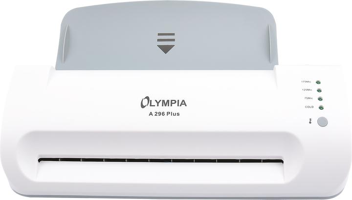 Produktbild Olympia Laminiergerät A 296 Plus (75 - 175 µm, A4)