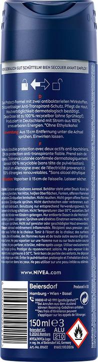 Produktbild NIVEA Dry Impact Spray DUO (Spray, 300 ml)