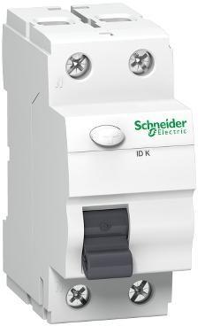 Actual product image Schneider Electric Acti 9 ID K residual current circuit breaker- A9Z05225