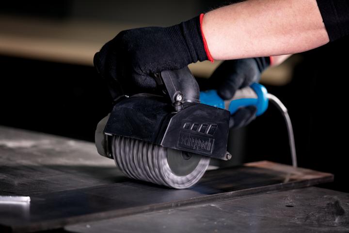 Image du produit Scheppach Brosse métallique (fil d'acier ultra-mince)