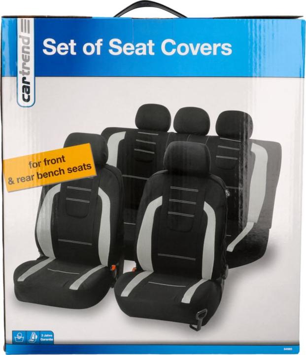 Produktbild Cartrend Sitzbezug-Set Fashion 14-teilig