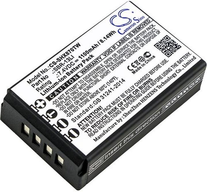 Image du produit NoName Batterie pour Horizon HX870 etc. (1 pcs, Spécifique à l'appareil)