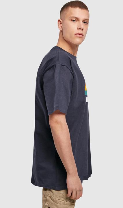 Actual product image Merchcode Long Beach X Heavy Oversize Tee - 116653 (XL)