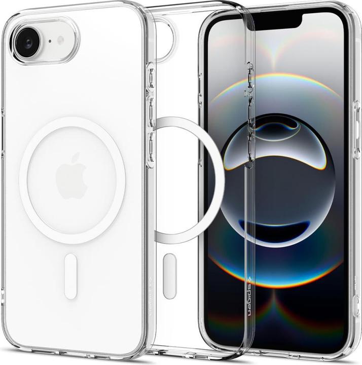 Produktbild Spigen Liquid Crystal MagFit TPU Back Cover Durchsichtig Apple iPhone 16e (Apple iPhone 16e)