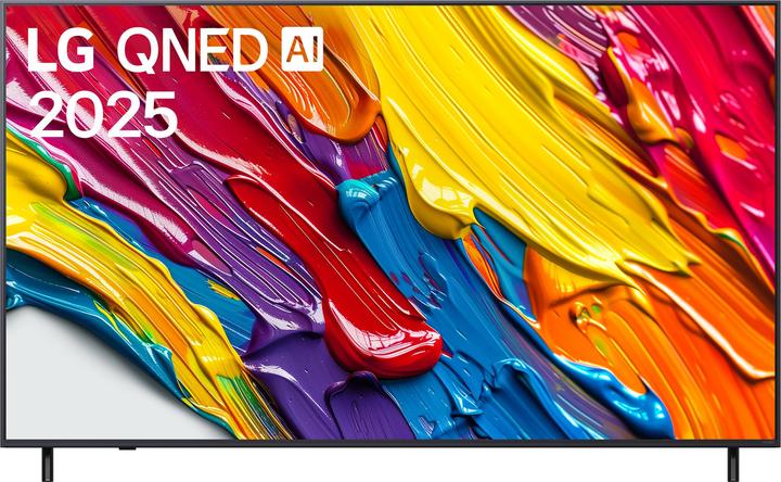 Image du produit LG 75QNED82A6B 4K QNED TV 217 cm (75) (75", QNED, 4K, 2025)