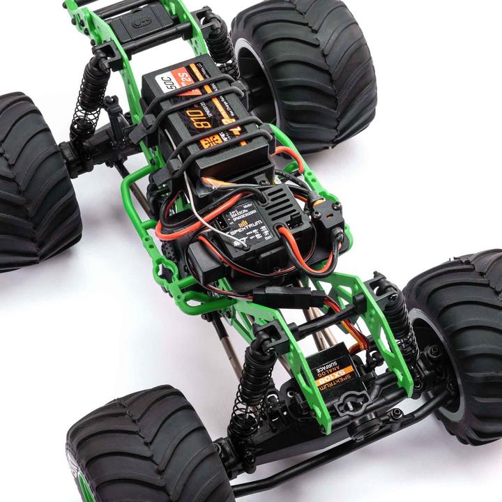 Image du produit Losi M.TRUCK GRAVE DIGGER RTR 4WD 1:18 EP (RTR Prêt à fonctionner)