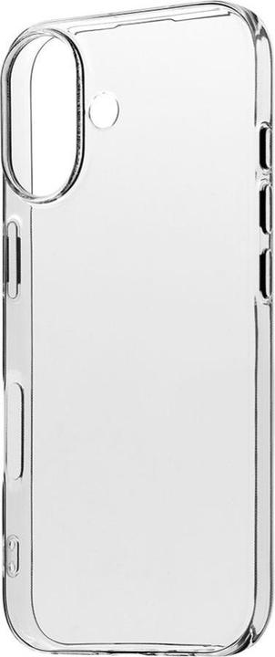 - OBAL:ME Coque TPU pour Apple iPhone 16 Transparent (Apple iPhone 16)