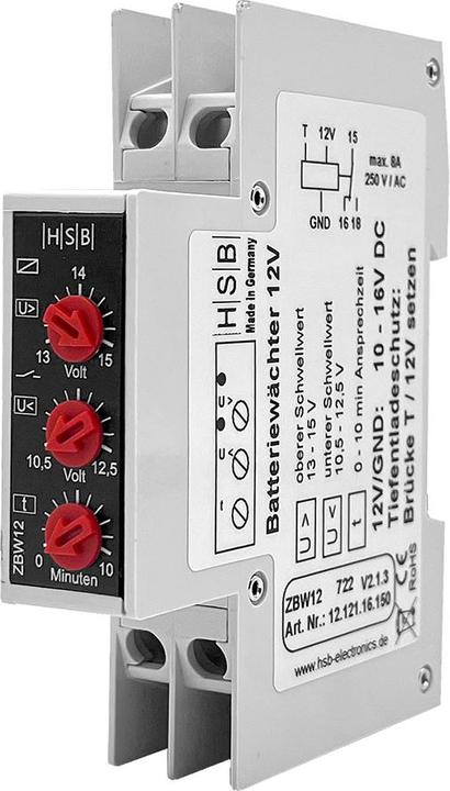 Immagine prodotto Offgridtec Monitoraggio della tensione 12V