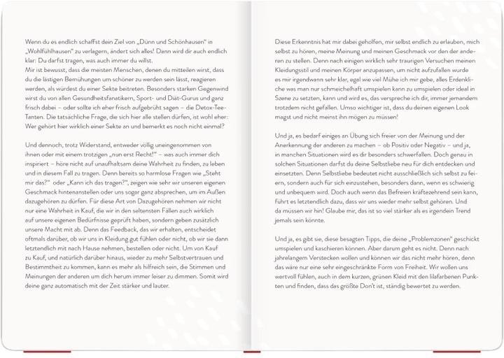 Immagine prodotto Wahre Schönheit ist der Mut, du selbst zu sein (Tedesco, Sandra Wurster, 2022)
