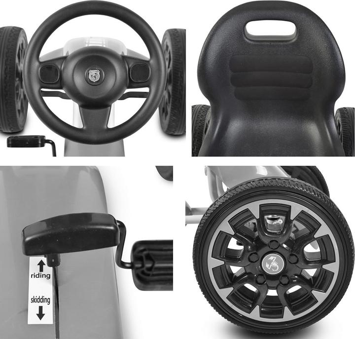 Produktbild Moni Kinder Gokart Abarth 500 Assetto