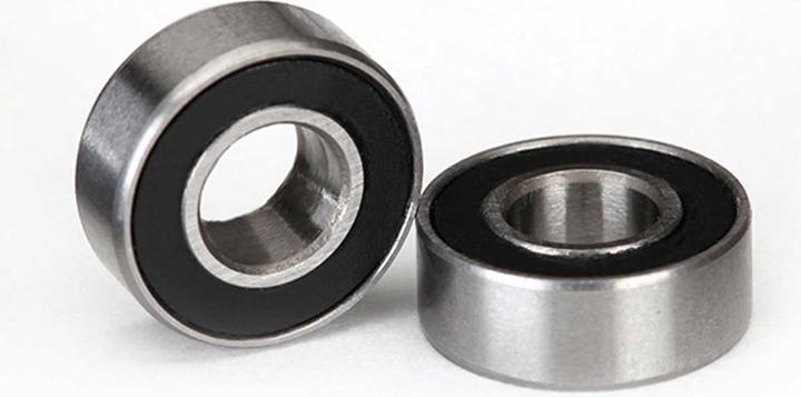 Produktbild Traxxas Kugellager, schwarz, Gummidichtung (5x11x4mm) (2)