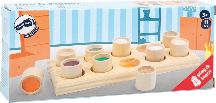 Actual product image small foot Feeling memo (German)