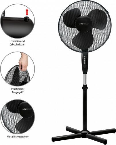 Actual product image Clatronic VL 3603 S