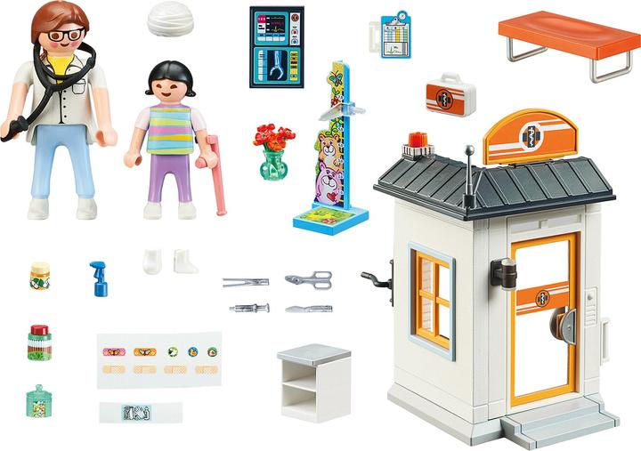 Image du produit Playmobil Starter Pack pédiatre (70818, Playmobil City Life)