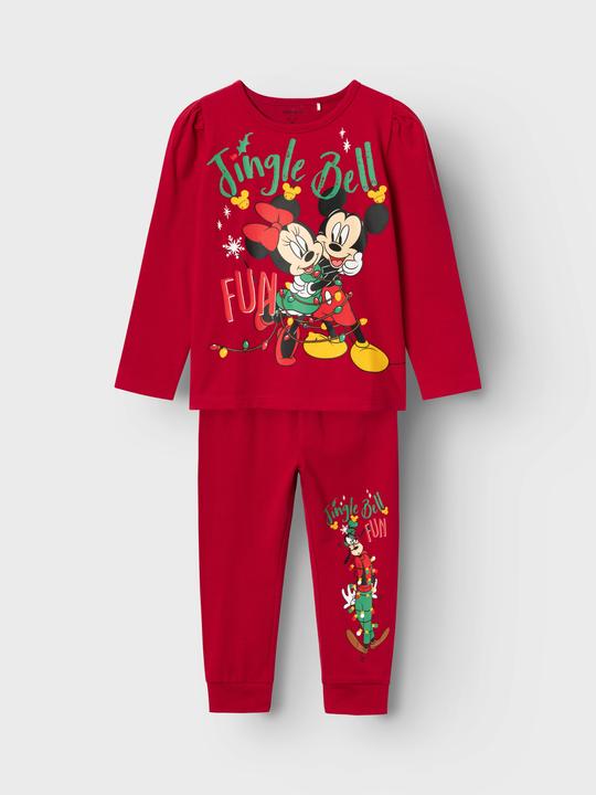 Image du produit Name it Ensemble de nuit Minnie Mouse Noël (110)