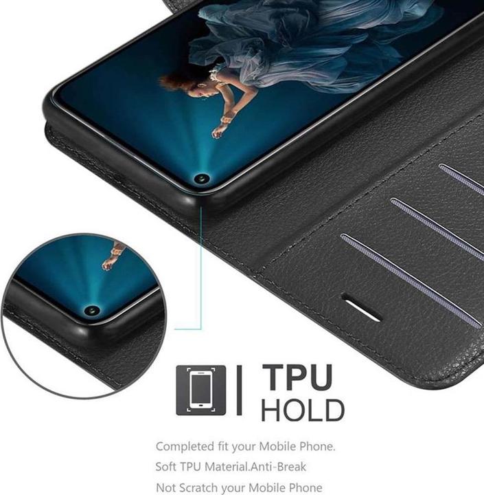 Produktbild Cadorabo Book mit Standfunktion Cover (Honor 20 Pro)
