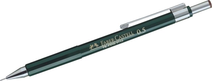 Actual product image Faber-Castell Mechanical pencil TK FINE 9715 (0.50 mm, HB, 1 x)